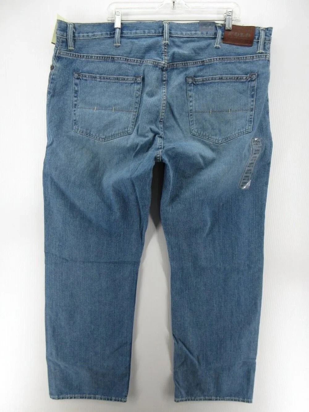 Polo Ralph Lauren Jeans 44X32 Big 867 Classic Fit Straight Leg Denim